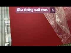 Textura della pelle Bambù Carbone di legno Veneer di legno Eco-friendly decorazione delle pareti interne pannello murario in legno di bambù