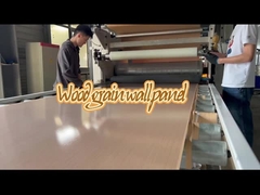 Pannelli da parete in PVC decorativi per interni in legno WPC Panelli da parete per interni in bambù in carbone