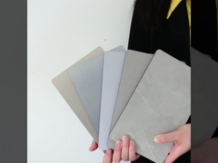 Fabbrica di rivestimento in legno di bambù carbone di legno Diretto impermeabile e impermeabile al fuoco