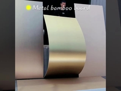 Metallo impermeabile personalizzabile Metallo Bambù Carbone di legno Cartuccio di legno