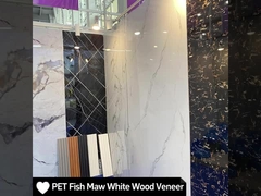 Pannello murario decorativo interno di alta qualità di bambù ecologico carbone di legno rivestimento in marmo