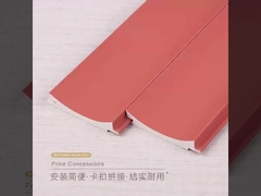 WPC ha scanalato nel pannello di parete di legno interno di Wpc di qualità di PanelHigh della parete