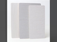 Pannello di parete in tessuto Moderno Leggero Luxury Decorazione d'interni Bambù Carbone di legno Veneer