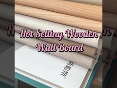Pannelli di rivestimento in legno di fibra di carbone di bambù pannelli di parete in PVC di marmo Isolamento termico antistatico