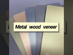 pannello di parete interno in metallo pannello di parete in PVC impermeabile in bambù in carbone