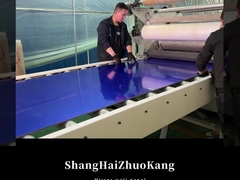 5 MM Prodotto venduto a caldo Specchio Pannello murario Impermeabile Bambù Carbone di legno Finitura