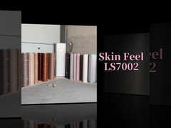 Prezzo di fabbrica Vendita calda Sensore della pelle Bambù Carbone di legno Veneer PVC pannelli interno pannello