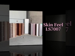 Vendita calda pannelli interni di alta qualità pelle sentire pannelli di bambù carbone legno rivestimento