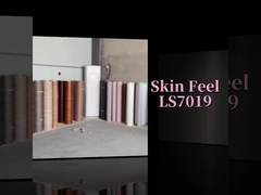 Interni rispettosi dell'ambiente Nuovi materiali decorativi Sensore della pelle Bambù Carbone di legno Finitura di legno