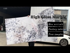 Nuovo prodotto Marmo Bambù Carbone di legno Pannelli di rivestimento per interni Pannelli murari decorativi