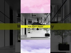 Prodotto in vendita a caldo Specchio Pareti decorative Pannelli da parete Tavolo da parete Bambù Carbone di legno Rivestimento