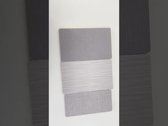 Prezzo all'ingrosso Decorativo per interni 5mm Infissi per pareti in legno Infissi per pareti in PVC Infissi per pareti in tessuto Tavolo da parete