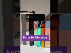 Prezzo all'ingrosso Specchio Decorazione murale Pannello da parete PET Bambù Legno Fibra Legno Pannello di finitura