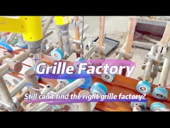 Pannello di parete di legno solido della scanalatura di legno della griglia del pannello di parete di protezione dell'ambiente