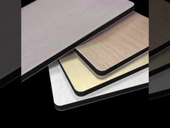 Infissi di alta qualità a prova di fuoco di bambù carbone di legno rivestimento interno flessibile pannello murario di bambù