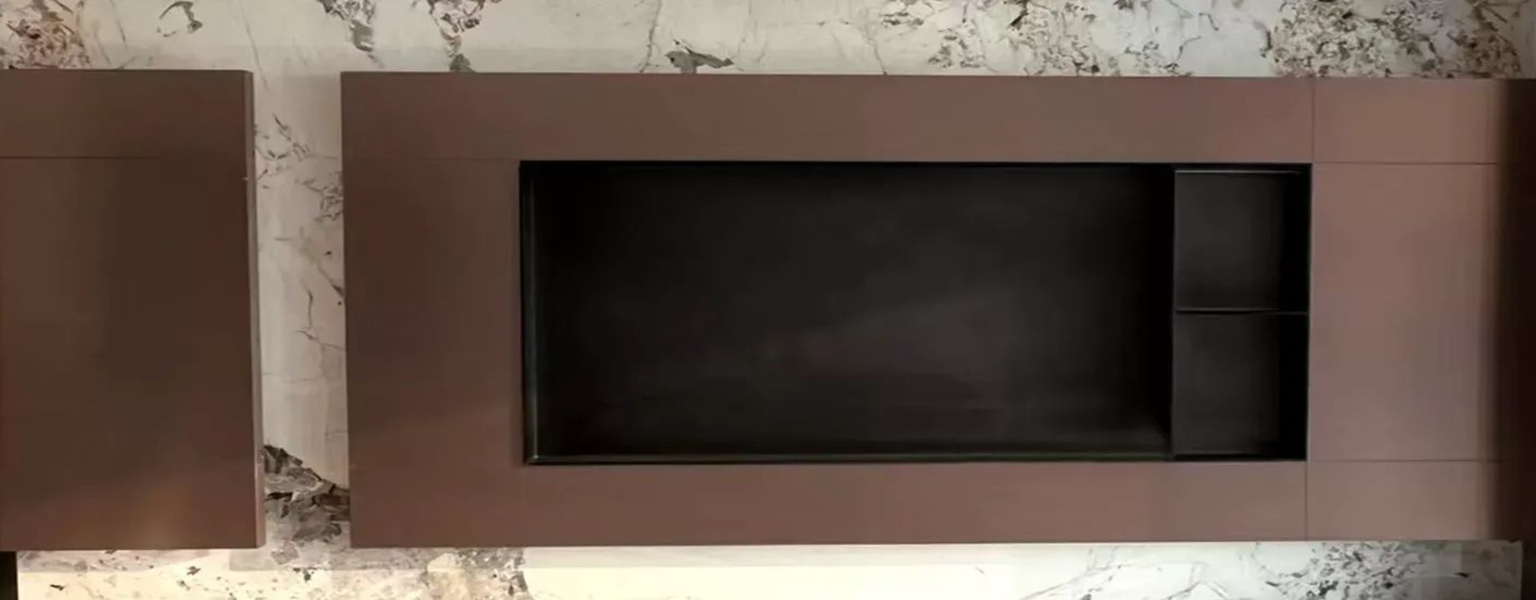 impiallacciatura di bambù di legno del carbone