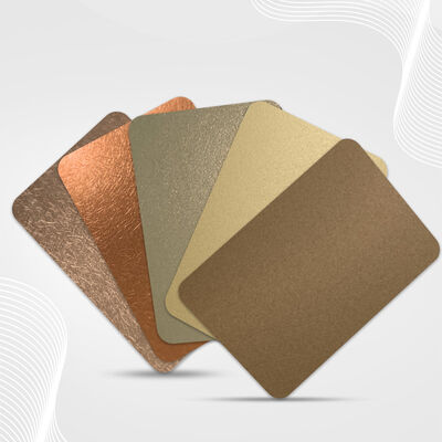 Qualità  Customized Size Bamboo Charcoal Wall Board Interior Wall Decoration Pvcwood Sheet Fabbrica