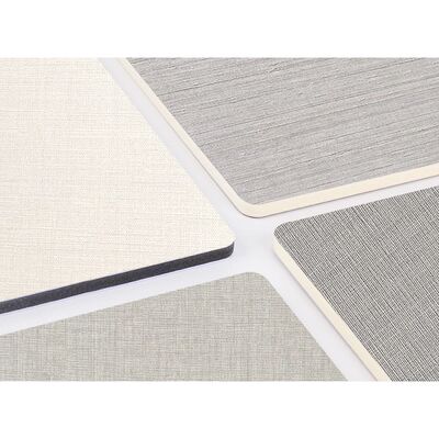 Qualità  Interior Decorative Bamboo Charcoal Veneer Wall Paneling Level B Fire Rated With Customizable Length Fabbrica