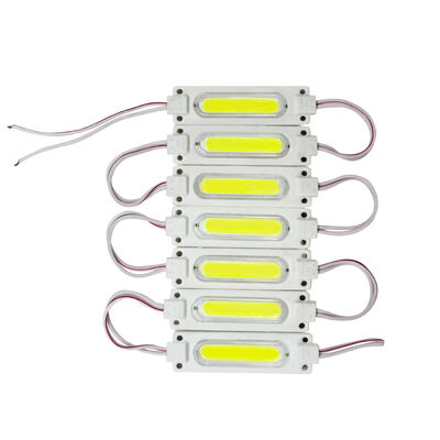 Qualità  Custom 12v Sign Module Cob Light Led Back Lit for Channel Letters Advertisement Cob Led Module Fabbrica