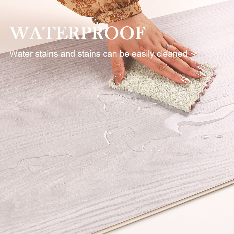 Classe B1 Pietra ignifuga Spc Piastra cristallina composita Piastrella Morden Spc Pannello murario con strato resistente all'usura impermeabile resistente