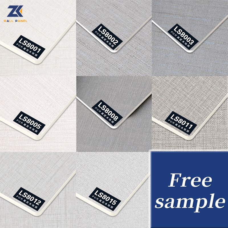 l'ampio tessuto di legno del carbone del bambù dell'impiallacciatura di 1.22m struttura i pannelli di parete della cucina del PVC 3D