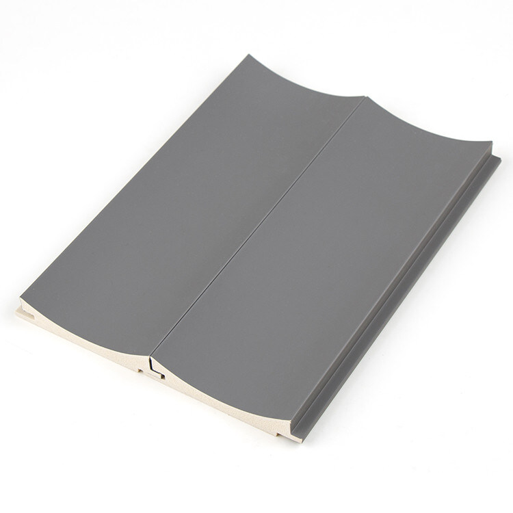 Pannello rispettoso dell'ambiente della grata del graffietto WPC del PVC della decorazione interna