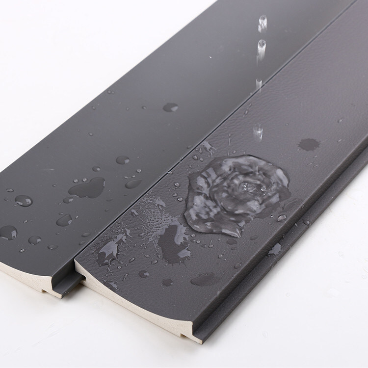 Pannello rispettoso dell'ambiente della grata del graffietto WPC del PVC della decorazione interna