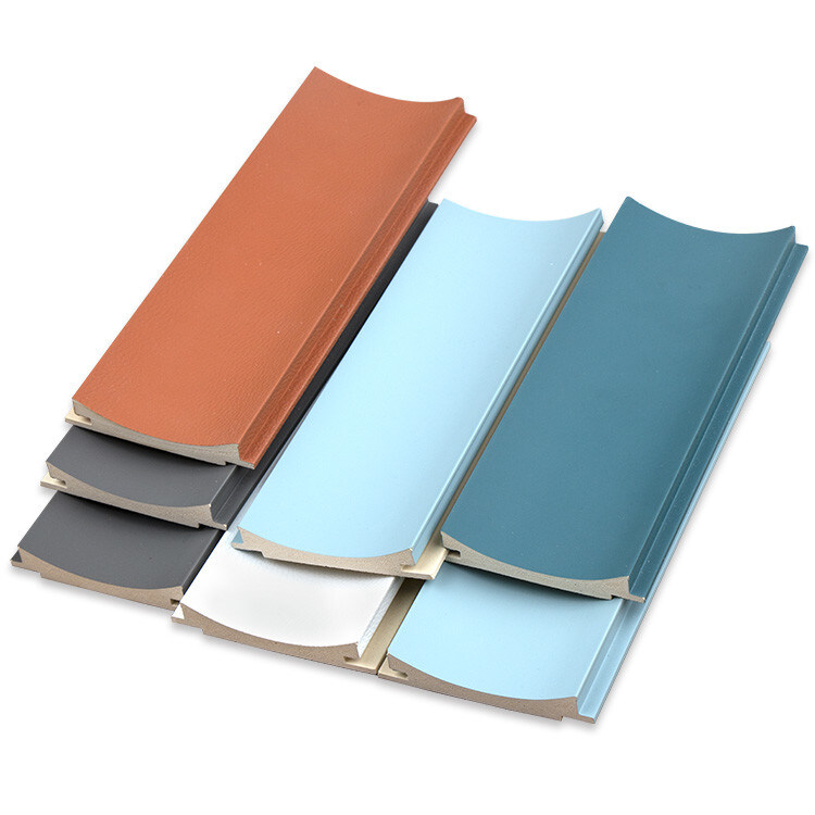 Pannello rispettoso dell'ambiente della grata del graffietto WPC del PVC della decorazione interna