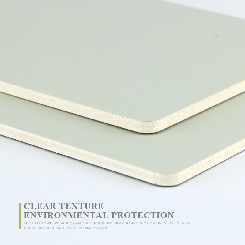 Pannelli di legno decorativi a prova d'umidità dell'impiallacciatura dei pannelli di parete del PVC di sensibilità della pelle