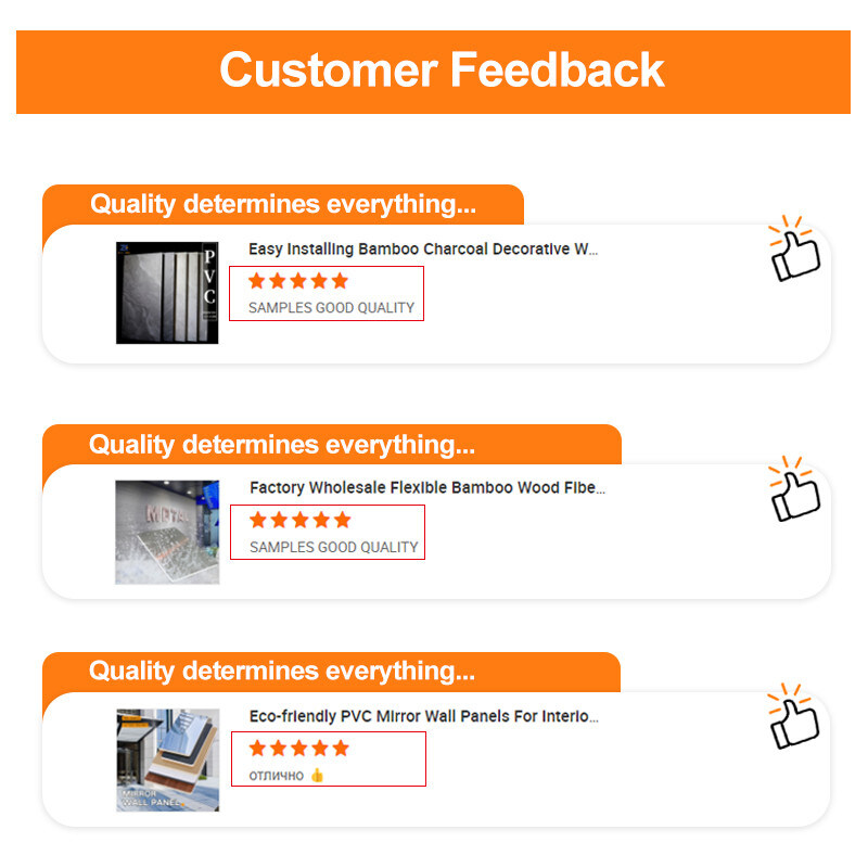 Pannello da parete in PVC a grano di legno 5 mm Flessibile in bambù carbone decorativo