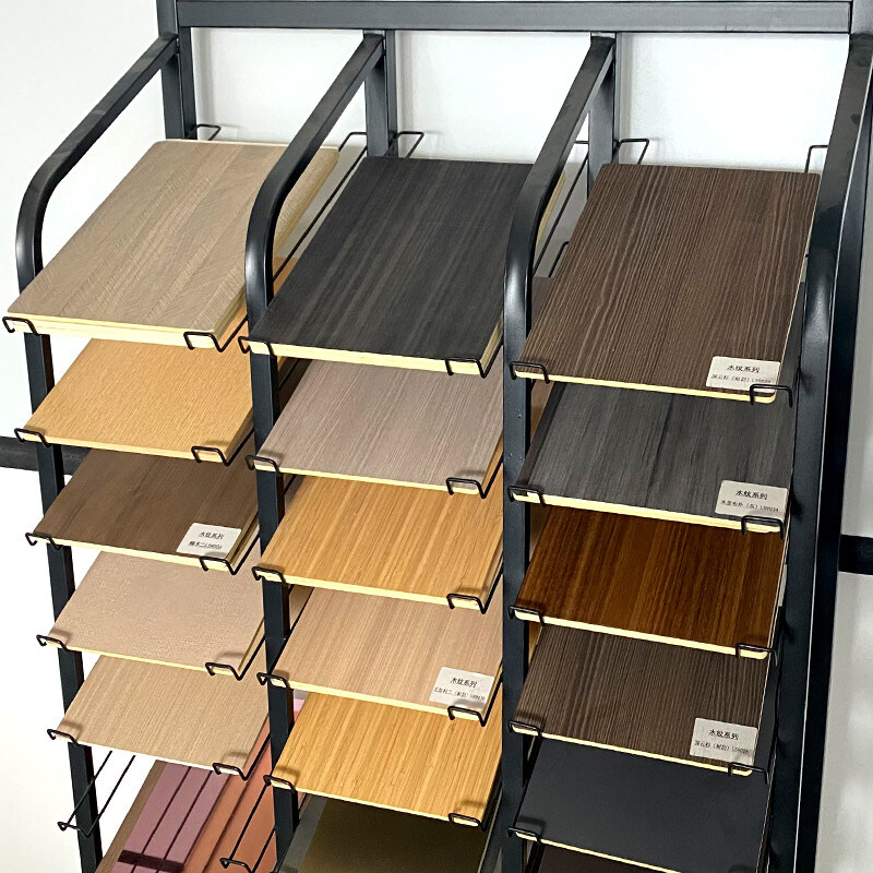 Pannelli di parete di bambù dell'interno decorativi dell'interno del grano di legno del carbone dei pannelli di parete del PVC