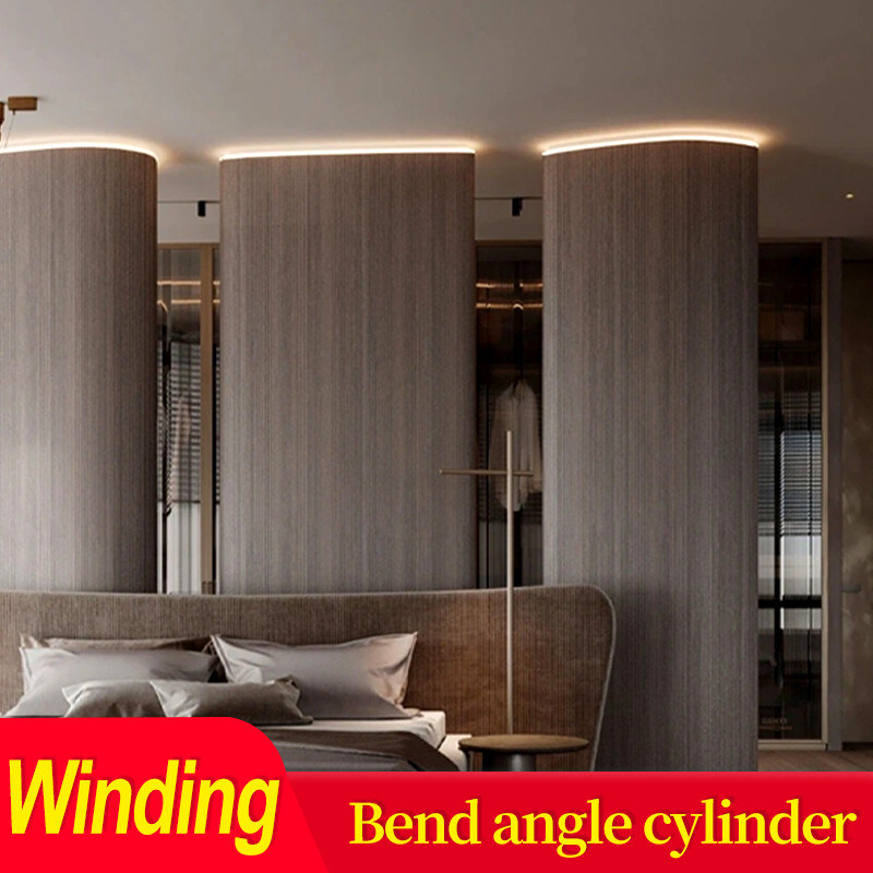 Pannelli di parete di bambù dell'interno decorativi dell'interno del grano di legno del carbone dei pannelli di parete del PVC