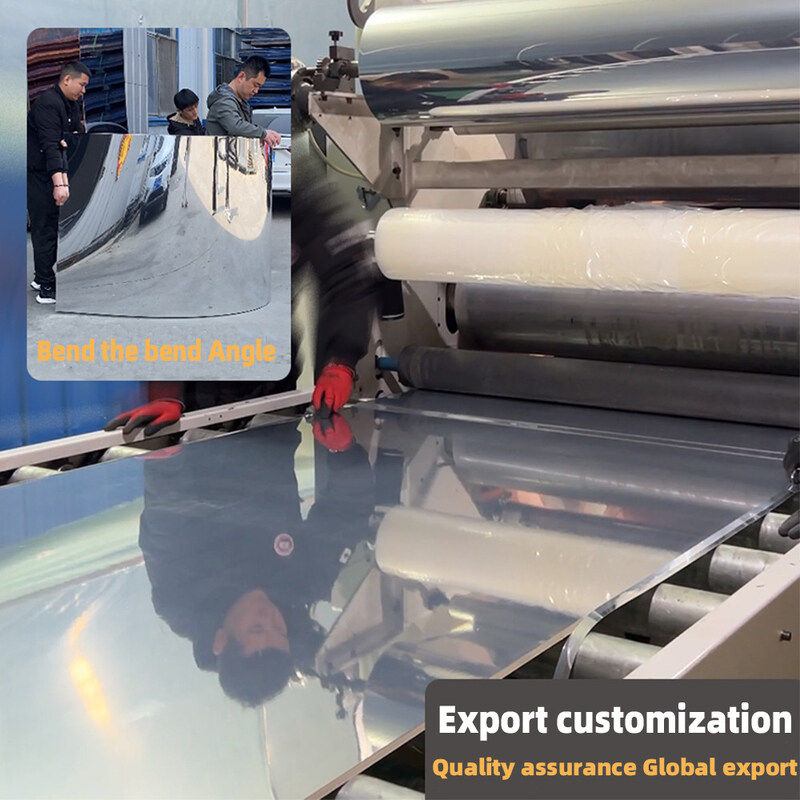 Pannello di parete di bambù del carbone dell'alto marmo di lucentezza dell'ANIMALE DOMESTICO di vendite dirette 1.22*2.44 m. della fabbrica