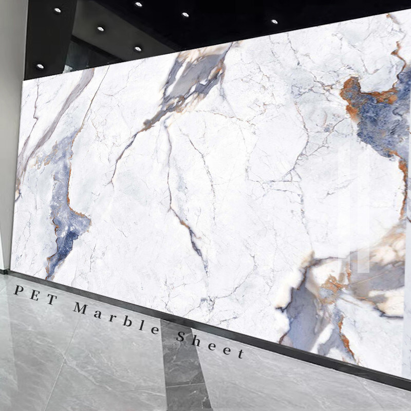 Impermeabili e facili da installare pannelli di rivestimento in legno di marmo pannelli di parete decorativi interni nuovi prodotti pannelli di parete di marmo