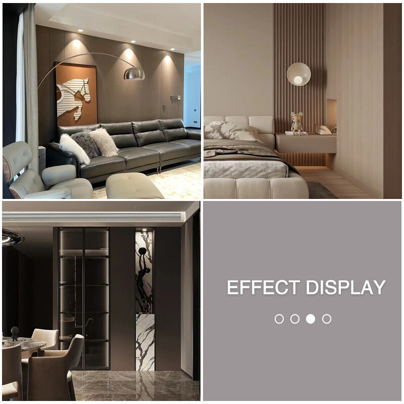 Vendita calda Prodotti di alta qualità Pelle a prova di fuoco Tavola di carbone di bambù