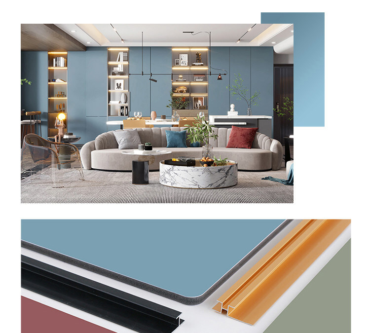 Esporti all'estero il pannello di parete di legno di bambù della decorazione dell'interno ecologica della parete