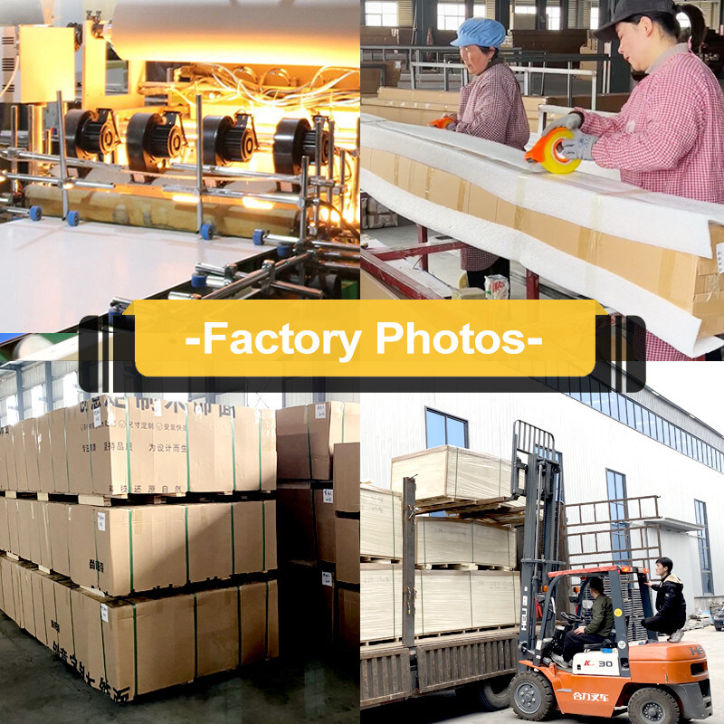 Modello minimalista ad alta densità pannello di parete in legno in fibra di bambù