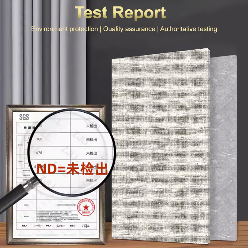 5 / 8 mm tessuto pannelli decorativi di bambù carbone di legno veneer board