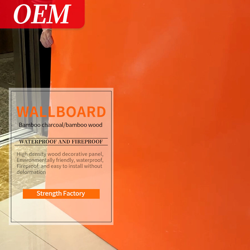 Colla di bambù 2.8m di Venner PUR di sensibilità della pelle di legno del carbone di lunghezza 2.44m 2.6m