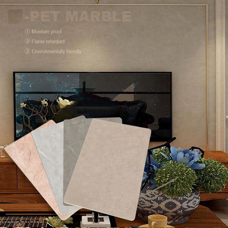 Piastra di legno in PVC impermeabile a carbone di bambù per la decorazione degli interni