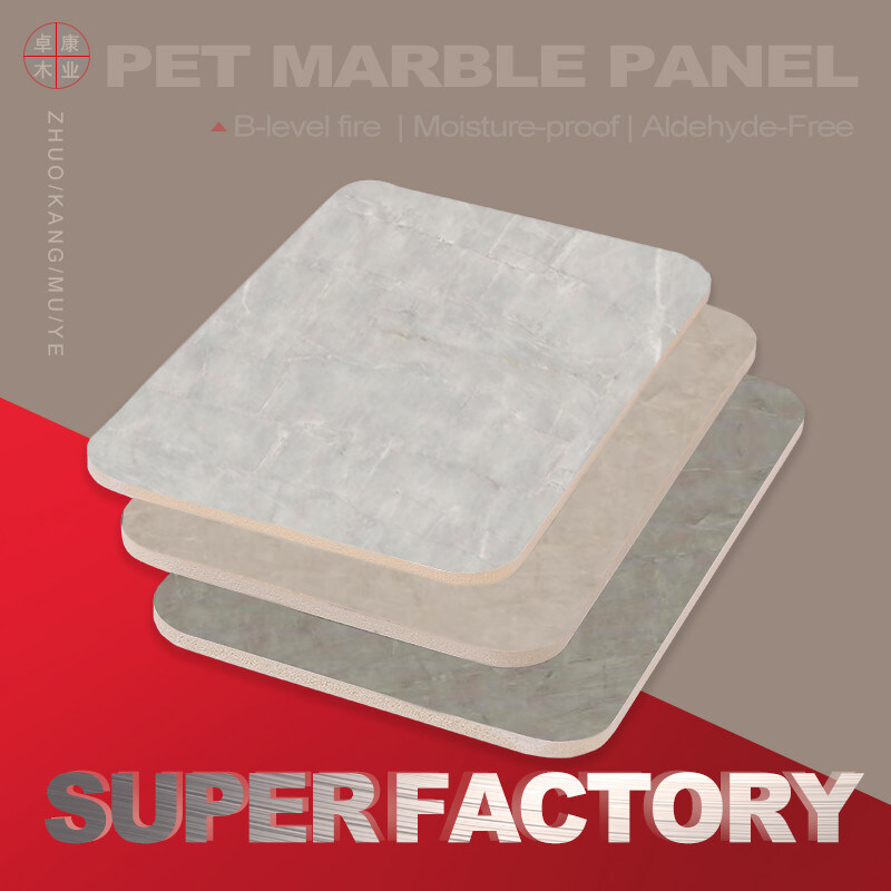 Piastra di legno in PVC impermeabile a carbone di bambù per la decorazione degli interni