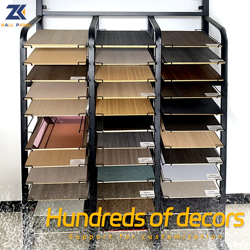 ODM dell'OEM di legno del pannello di parete del bambù di resistenza all'umidità della decorazione interna