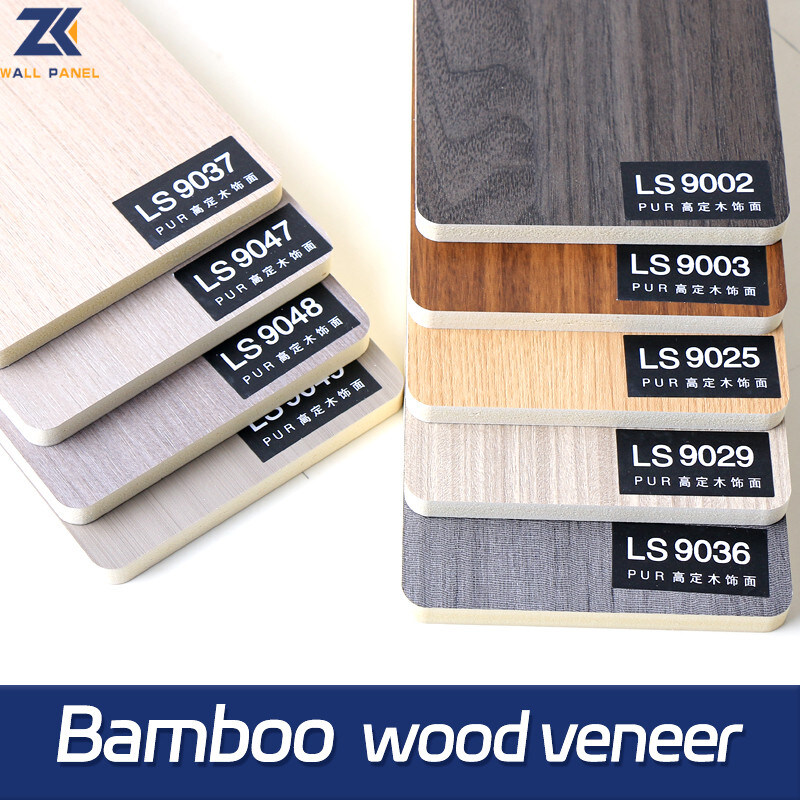 ODM dell'OEM di legno del pannello di parete del bambù di resistenza all'umidità della decorazione interna