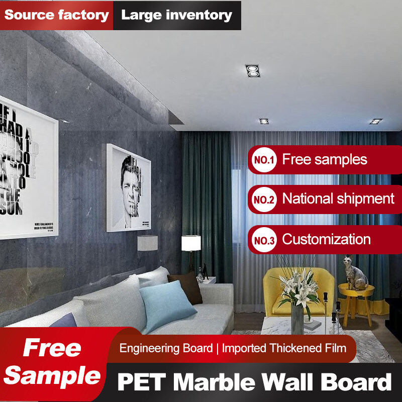 Livello B di incendio tabellone da parete in bambù carbone per decorazioni moderne di lusso