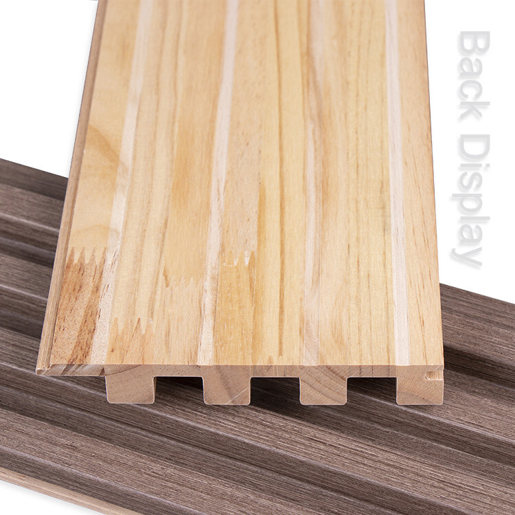 Pannello di parete dell'interno composito interno del pannello di parete del PVC della decorazione WPC della fabbrica WPC