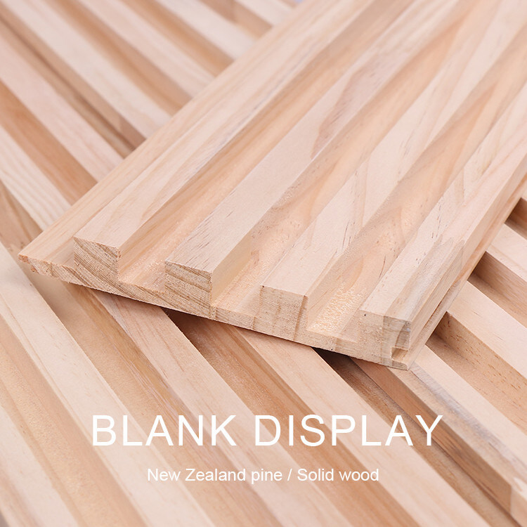 Pannello di parete dell'interno composito interno del pannello di parete del PVC della decorazione WPC della fabbrica WPC