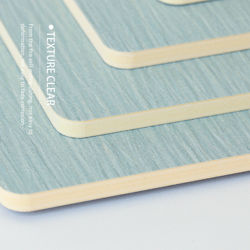 Pannello di parete di bambù dell'impiallacciatura di legno del carbone del grano di legno decorativo d'annata dell'OEM