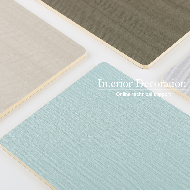 Pannello di parete di bambù dell'impiallacciatura di legno del carbone del grano di legno decorativo d'annata dell'OEM