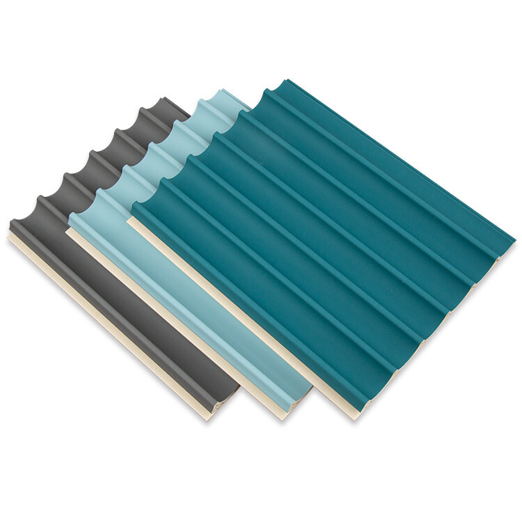 Pannello rotondo 15mm all'aperto della griglia del soffitto di legno decorativo di 3D WPC