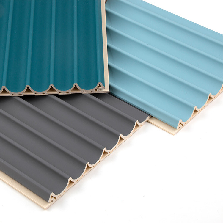 Pannello rotondo 15mm all'aperto della griglia del soffitto di legno decorativo di 3D WPC